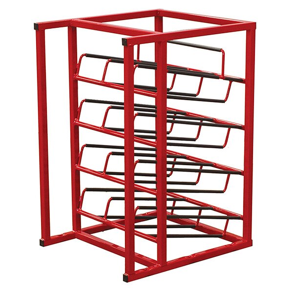 LR12-U SCBA cylinder storage rack